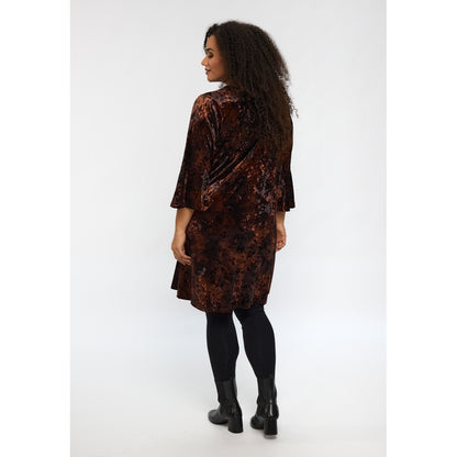 Studio SHelda Dress Dress Brown velvet