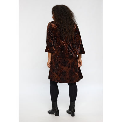 Studio SHelda Dress Dress Brown velvet