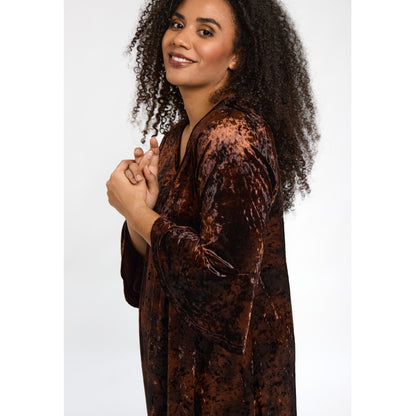 Studio SHelda Dress Dress Brown velvet