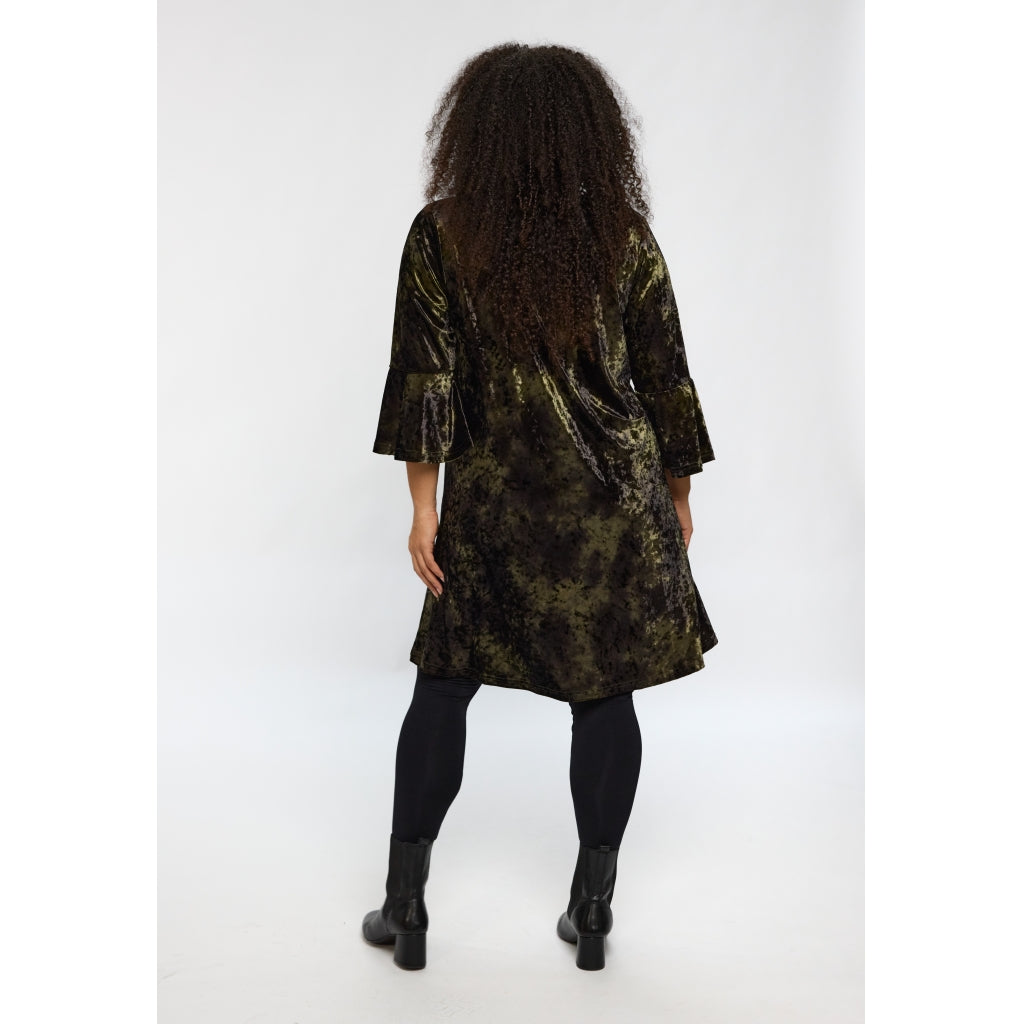 Studio SHelda Dress Dress Green velvet