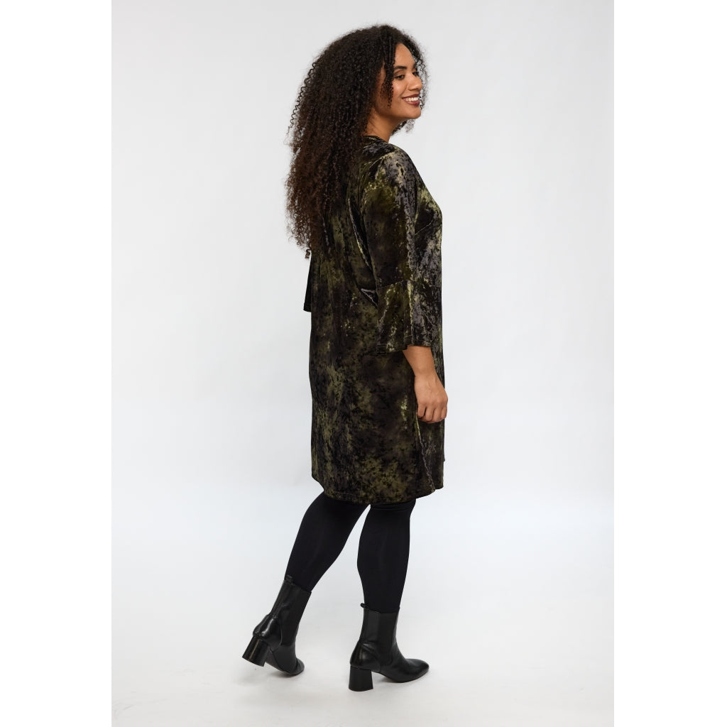 Studio SHelda Dress Dress Green velvet