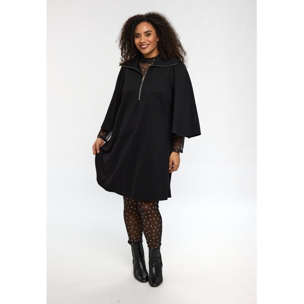 Studio SHelga dress with mesh skirt Dress Black