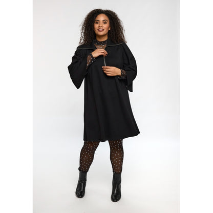 Studio SHelga dress with mesh skirt Dress Black