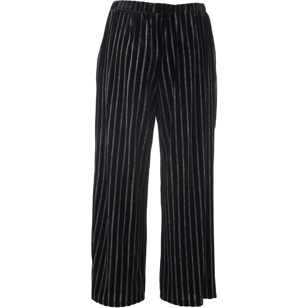 Studio SHerla Trousers Trousers black with Silver