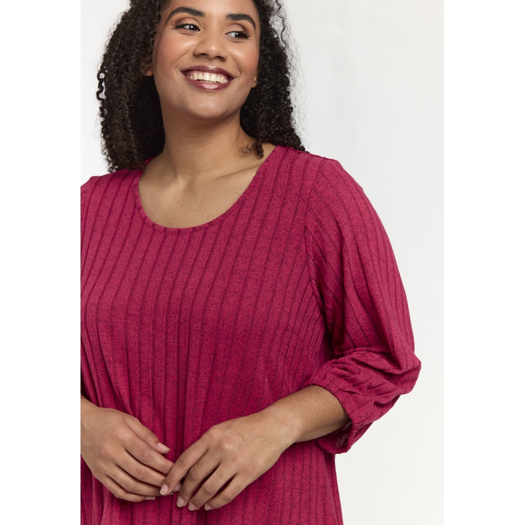 Studio SIlana Knitted Blouse Blouse Pink