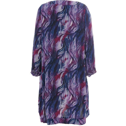 Studio SIngebrit Tunic Tunic Purple Printed