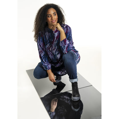 Studio SIngebrit Tunic Tunic Purple Printed