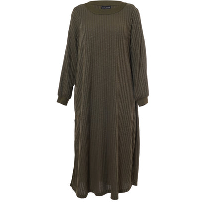 Studio SIngermette Knitted Dress Dress Green