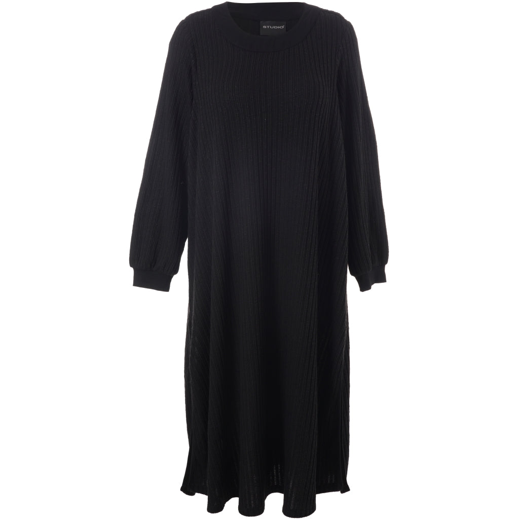 Studio SIngermette Knitted Dress Dress Black