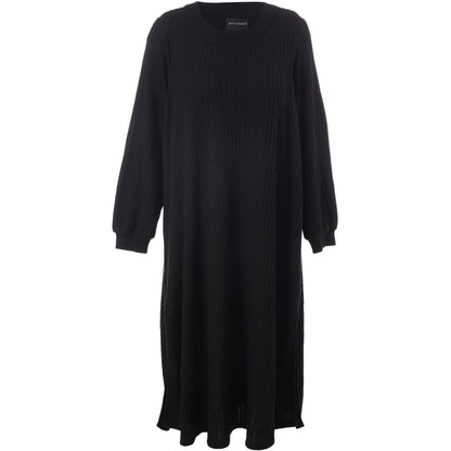 Studio SIngermette Knitted Dress Dress Black