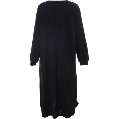 Studio SIngermette Knitted Dress Dress Black