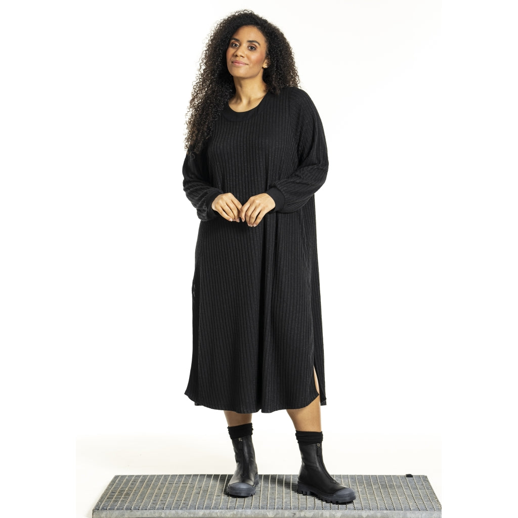 Studio SIngermette Knitted Dress Dress Black