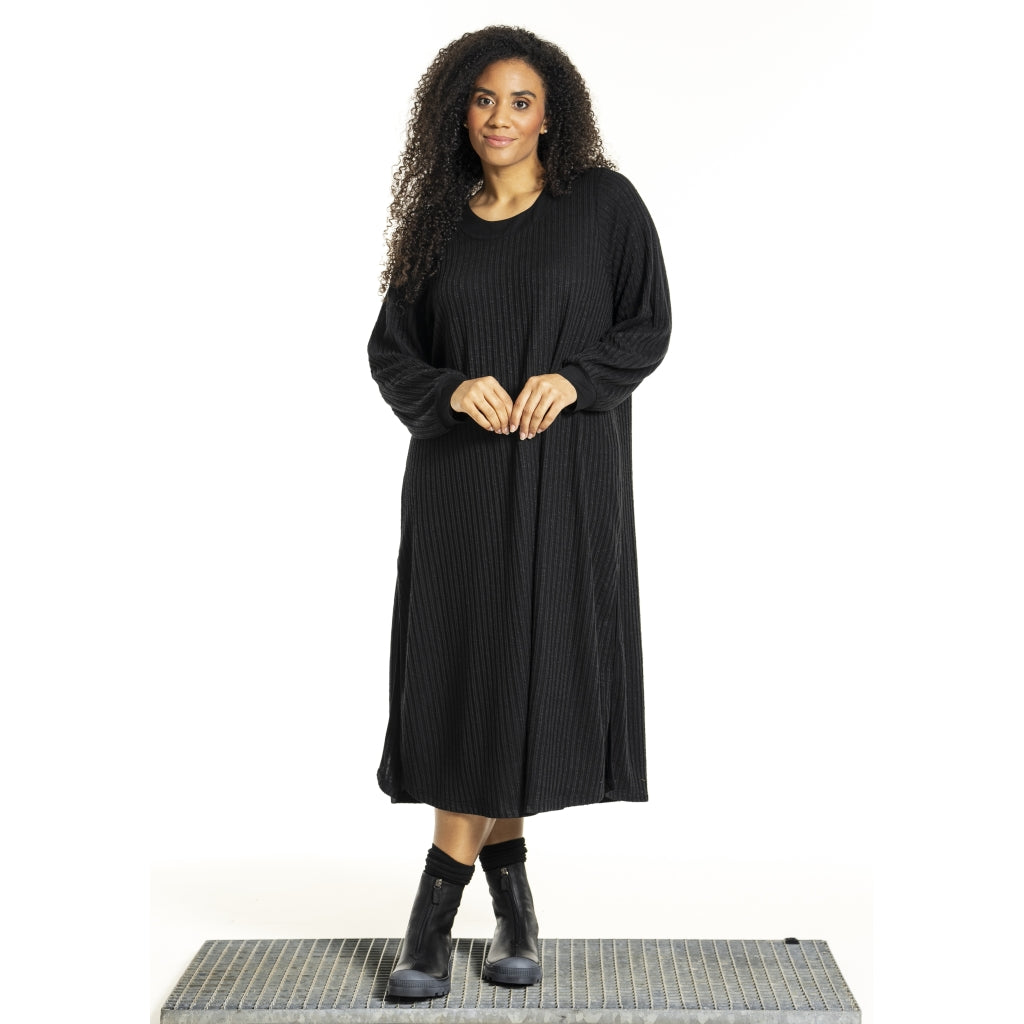Studio SIngermette Knitted Dress Dress Black