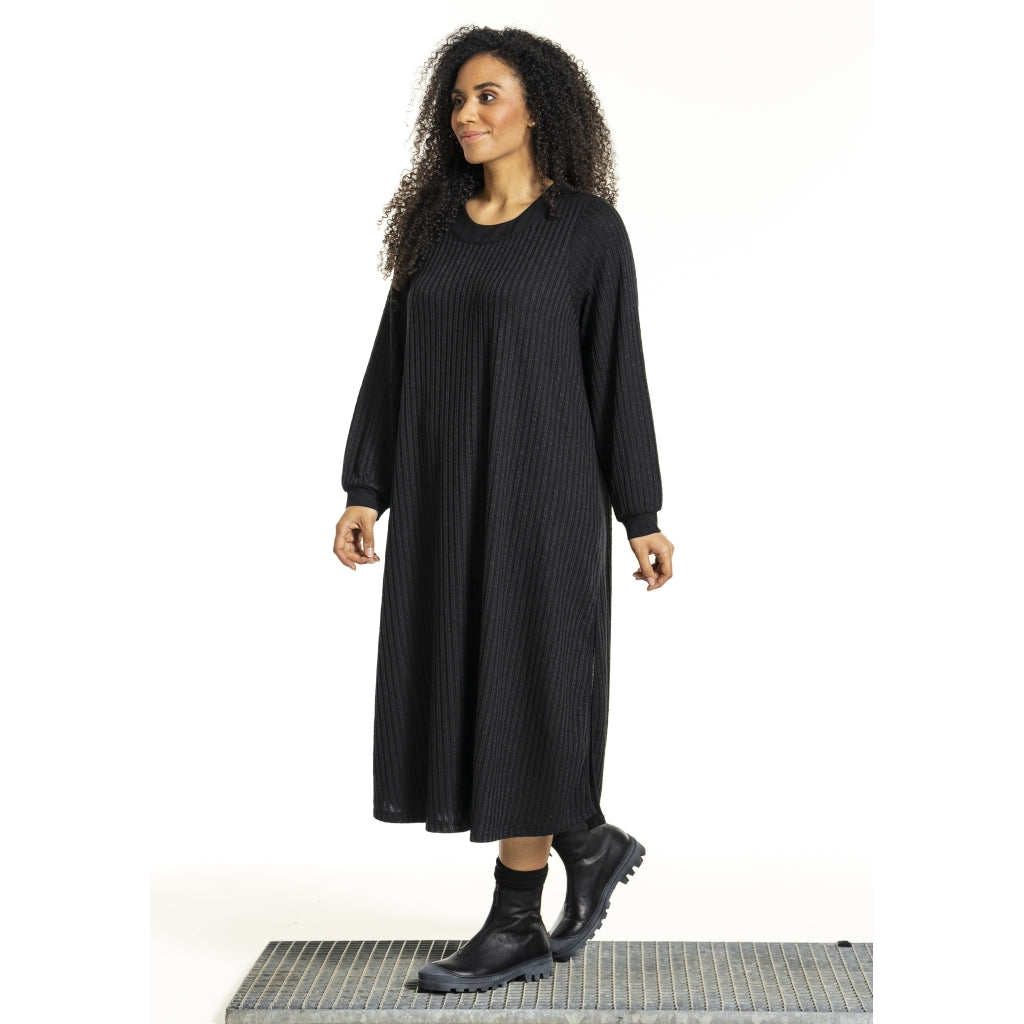 Studio SIngermette Knitted Dress Dress Black