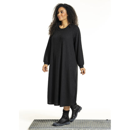 Studio SIngermette Knitted Dress Dress Black