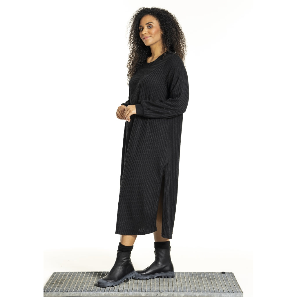 Studio SIngermette Knitted Dress Dress Black