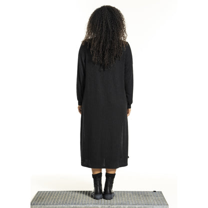 Studio SIngermette Knitted Dress Dress Black