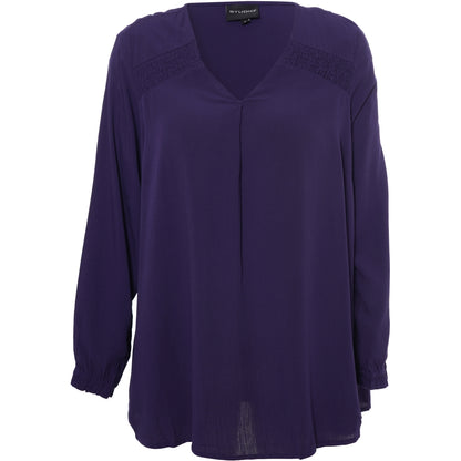 Studio SIngfred Blouse Blouse Dark purple