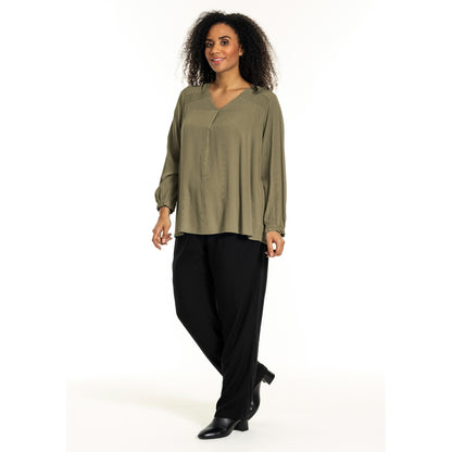Studio SIngfred Blouse Blouse Green