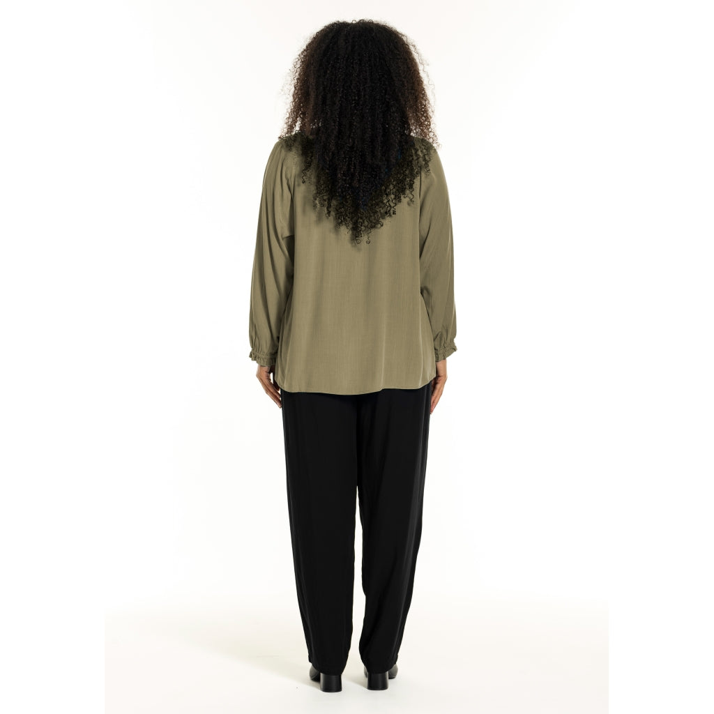 Studio SIngfred Blouse Blouse Green