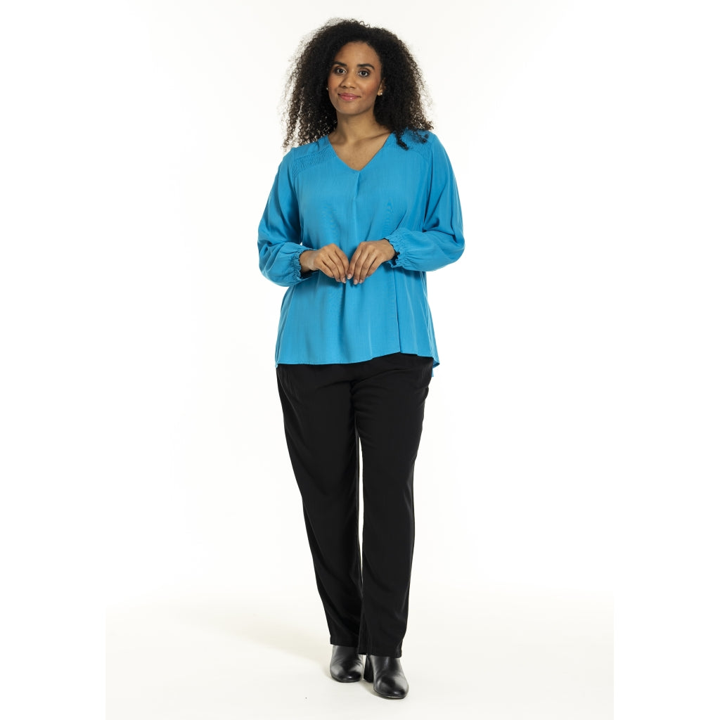 Studio SIngfred Blouse Blouse Turquoise