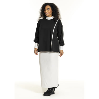 Studio SIrma Blouse Blouse Black