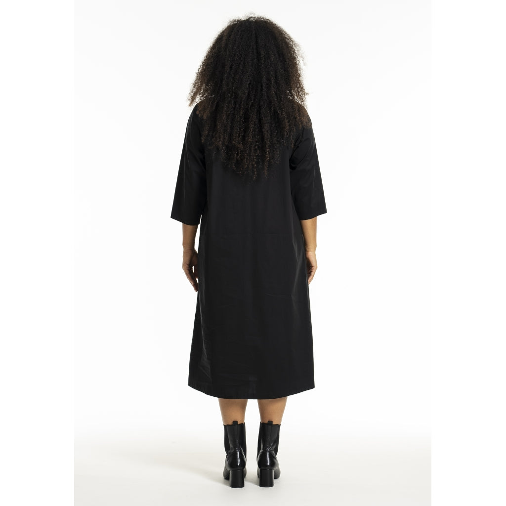 Studio SJasmina Dress Dress Black + rainbow print