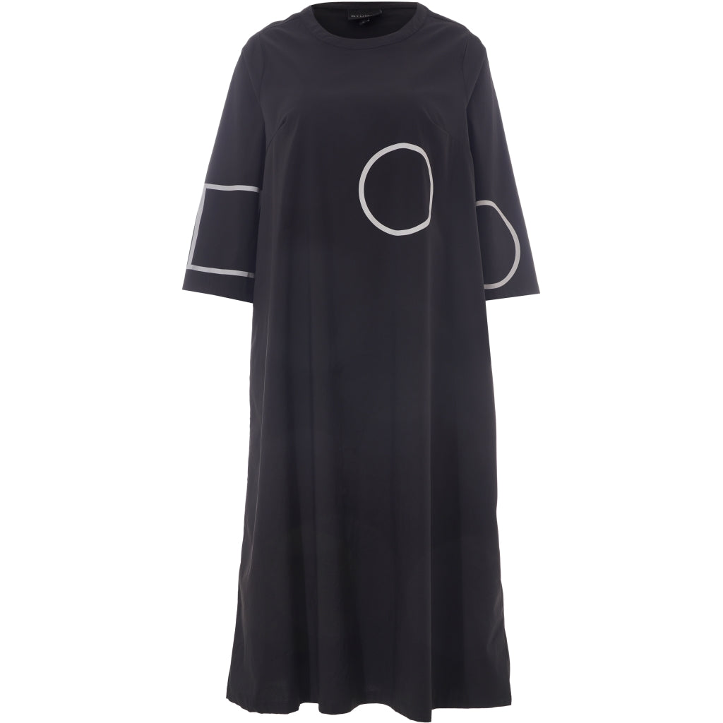 Studio SJasmina Dress Dress Black + white print