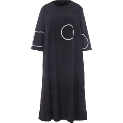 Studio SJasmina Dress Dress Black + white print