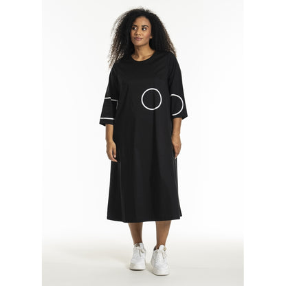 Studio SJasmina Dress Dress Black + white print