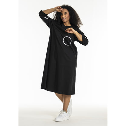 Studio SJasmina Dress Dress Black + white print