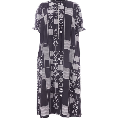 Studio SJetta Spencer Spencer Black with white patterns