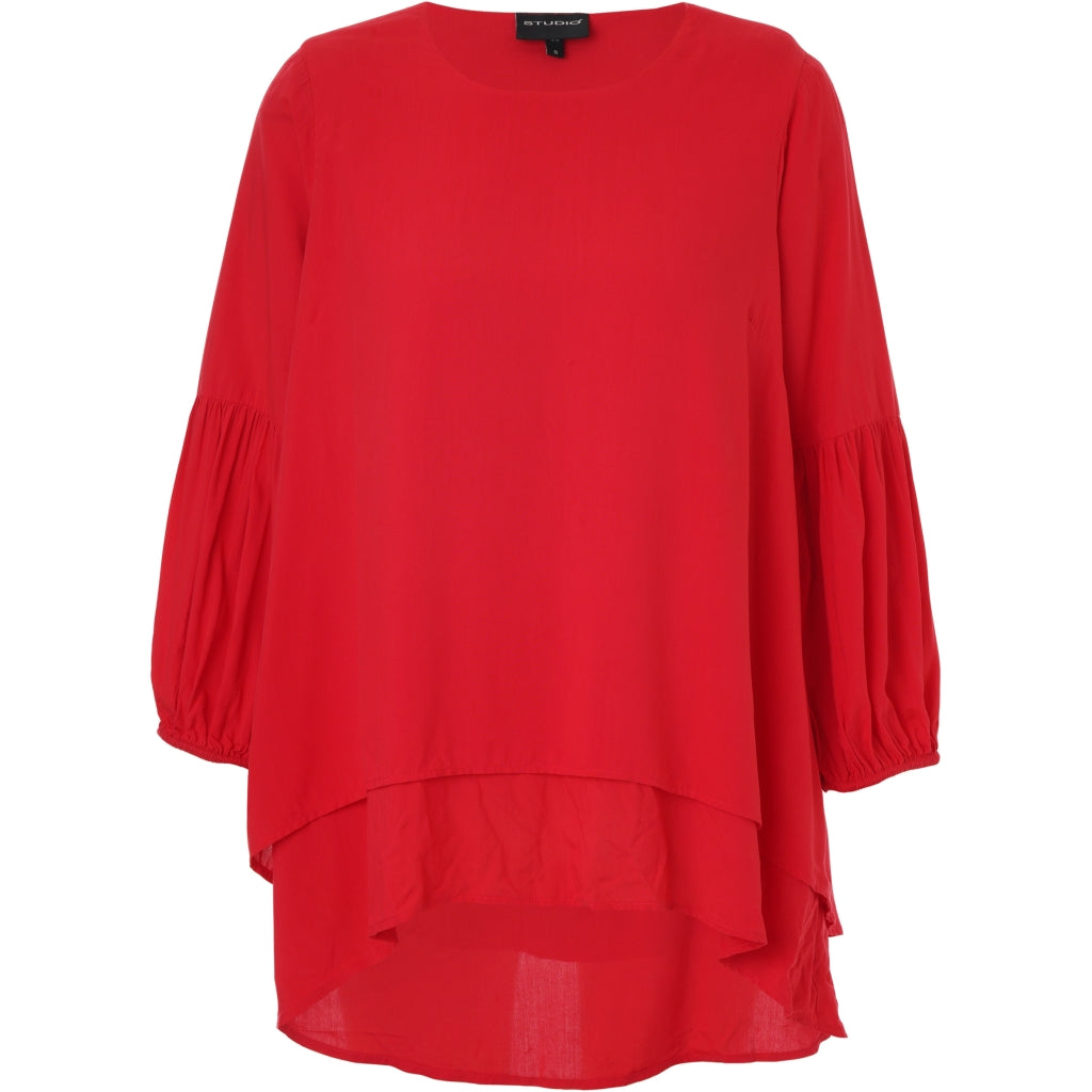 Studio SKadja Blouse Blouse Red