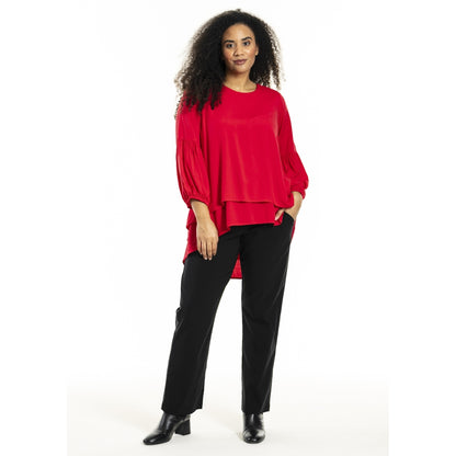 Studio SKadja Blouse Blouse Red