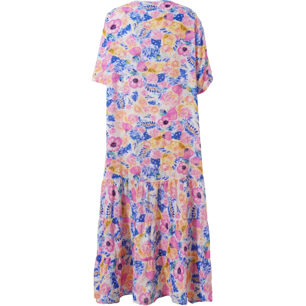Studio SKaren-Lise Dress Dress Pink Flowers