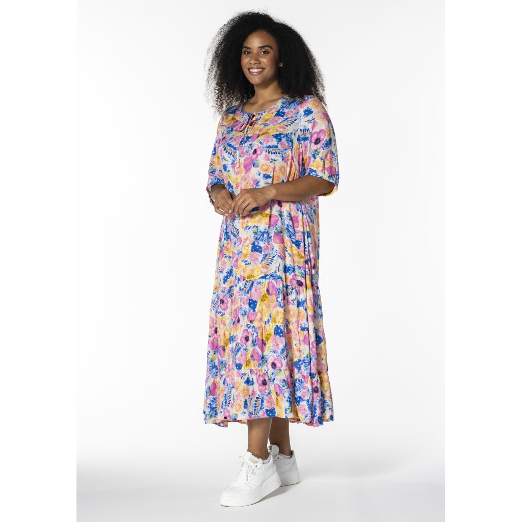 Studio SKaren-Lise Dress Dress Pink Flowers