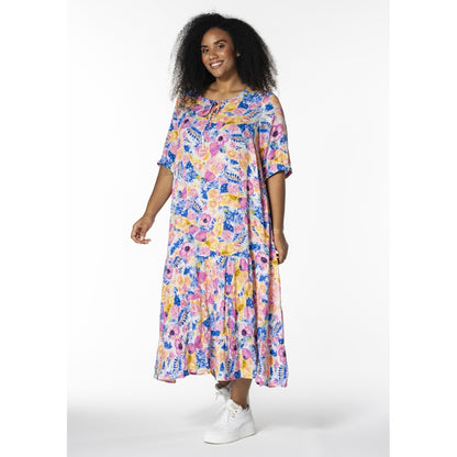 Studio SKaren-Lise Dress Dress Pink Flowers