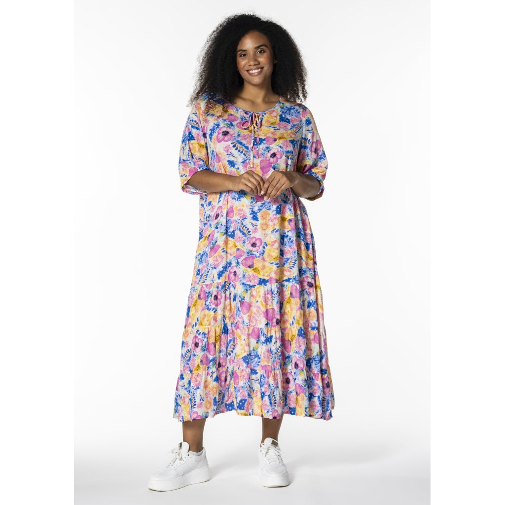 Studio SKaren-Lise Dress Dress Pink Flowers