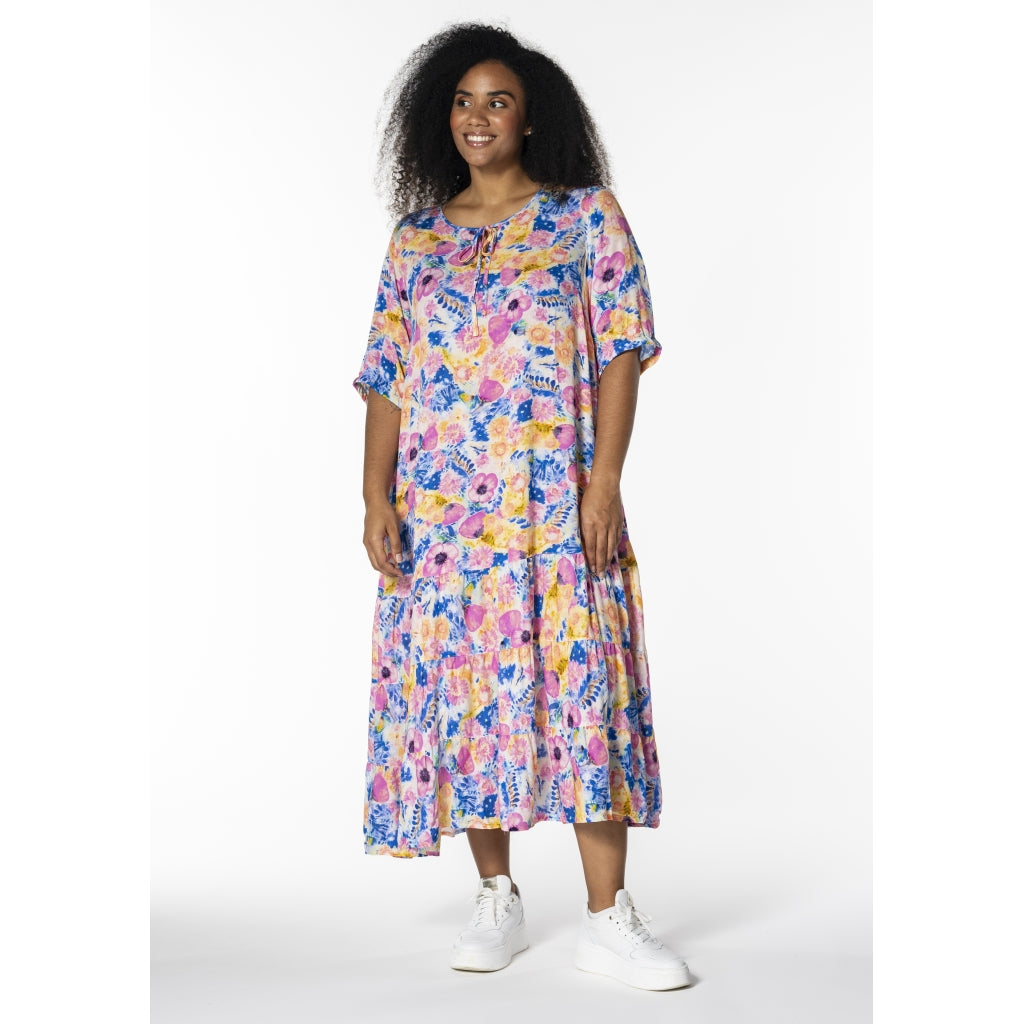 Studio SKaren-Lise Dress Dress Pink Flowers