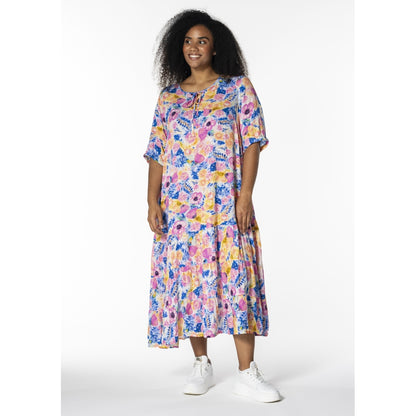 Studio SKaren-Lise Dress Dress Pink Flowers