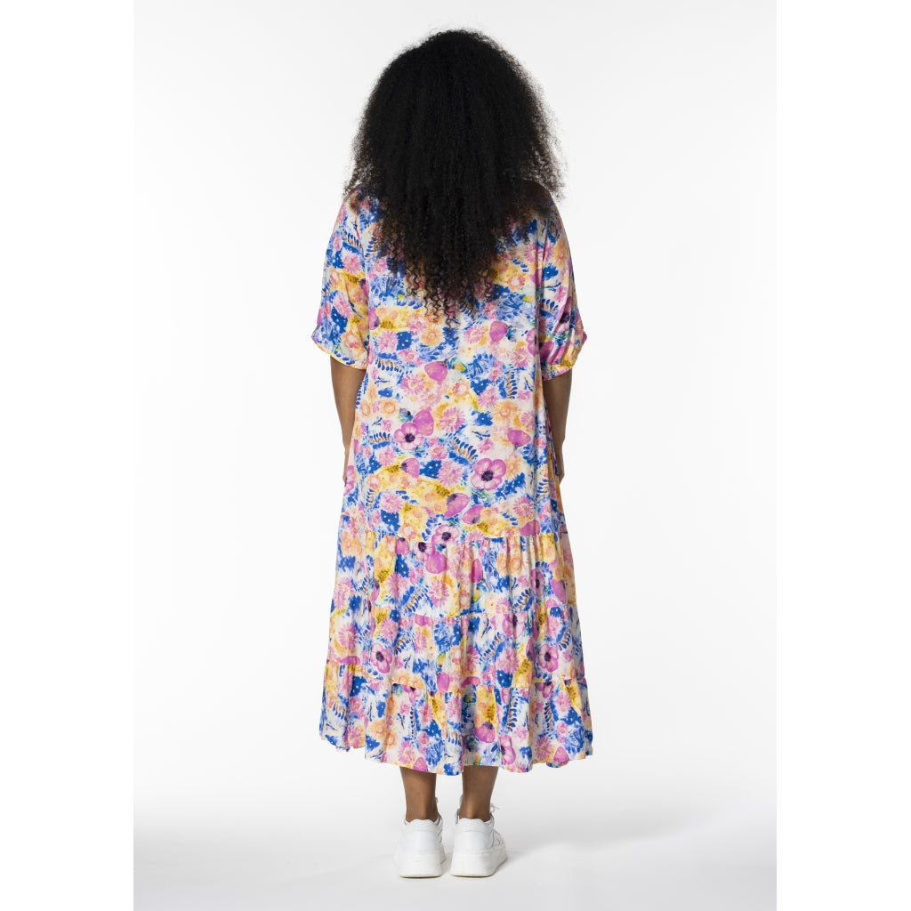 Studio SKaren-Lise Dress Dress Pink Flowers