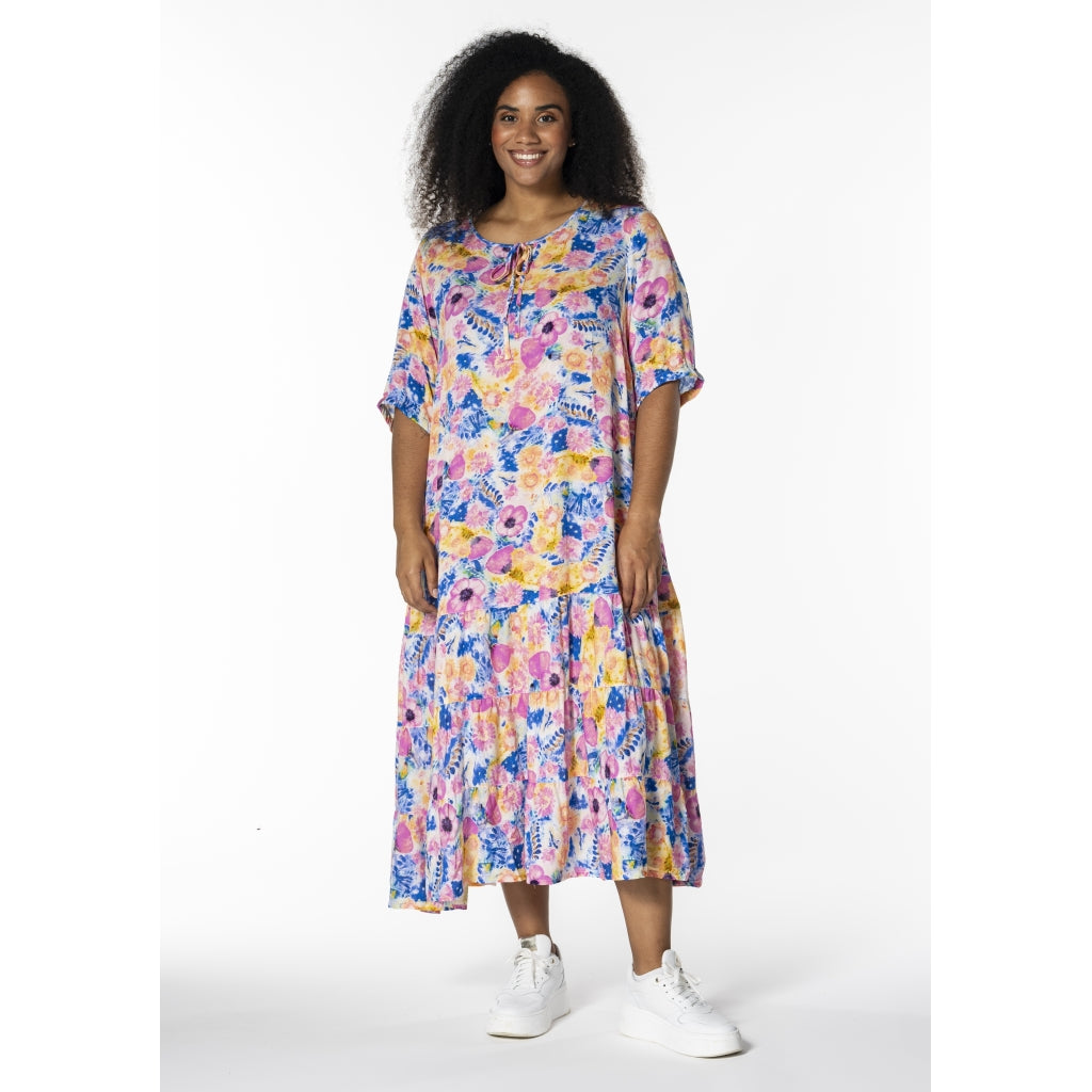 Studio SKaren-Lise Dress Dress Pink Flowers