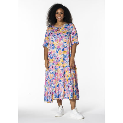 Studio SKaren-Lise Dress Dress Pink Flowers