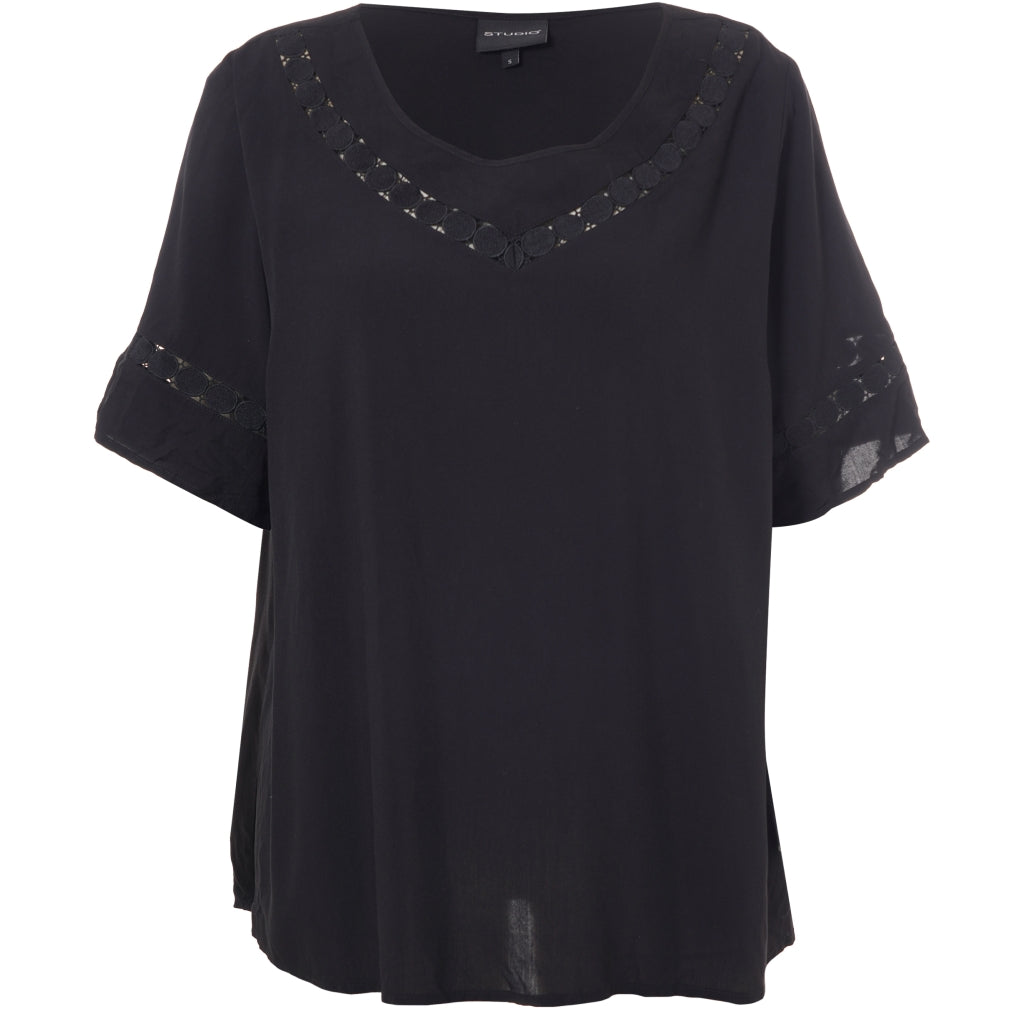 Studio SKisa Blouse Blouse Black