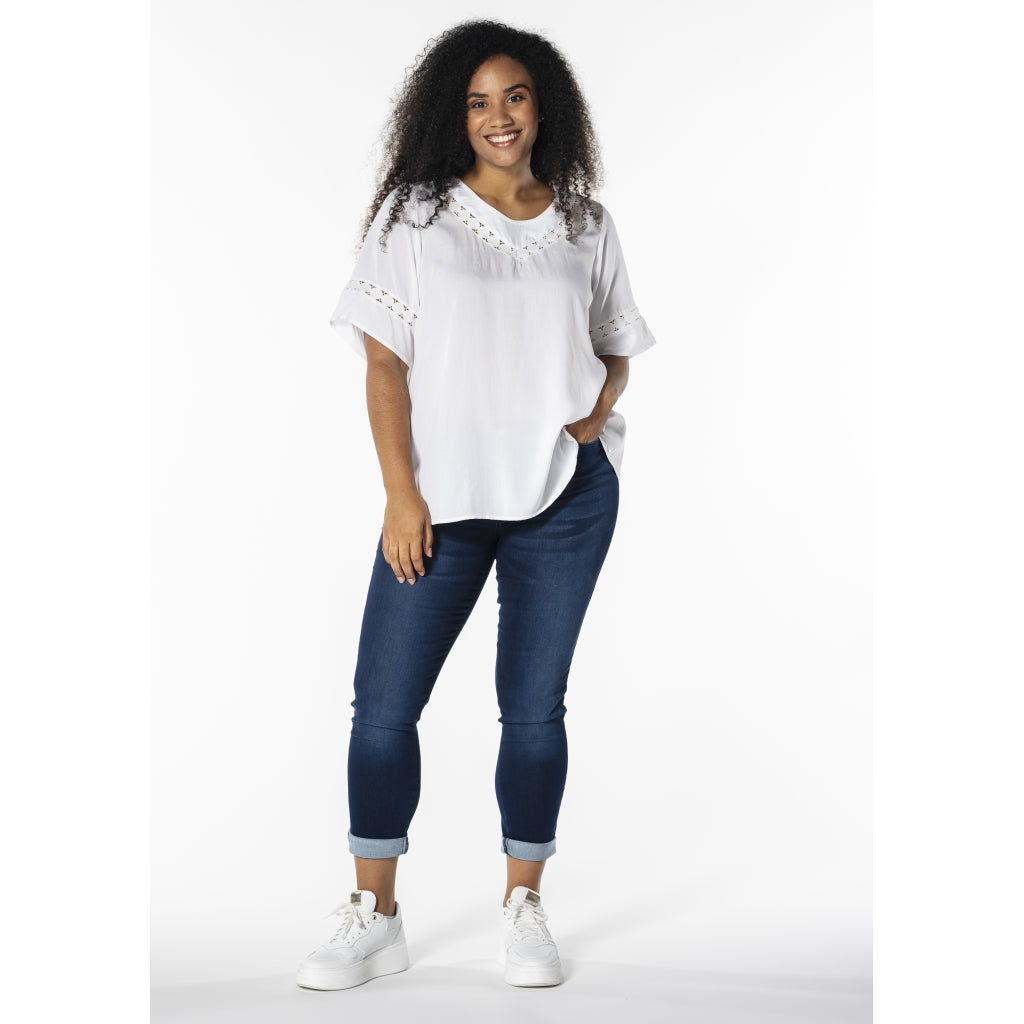 Studio SKisa Blouse Blouse White