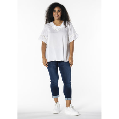 Studio SKisa Blouse Blouse White