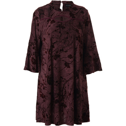 Studio SKrista Tunic Tunic Bordeaux flock