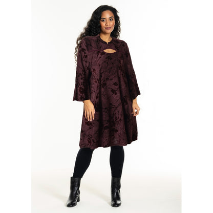 Studio SKrista Tunic Tunic Bordeaux flock