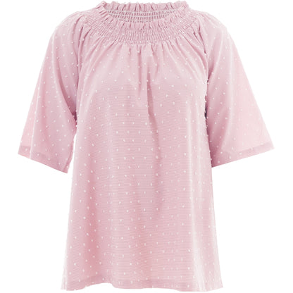 Studio SLeni Blouse Blouse Red check with dots