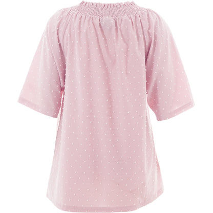 Studio SLeni Blouse Blouse Red check with dots